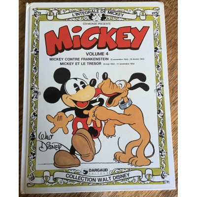 Mickey - L’intégrale de Mickey - Volume 4 (mai 1932 - février 1933) De Disney